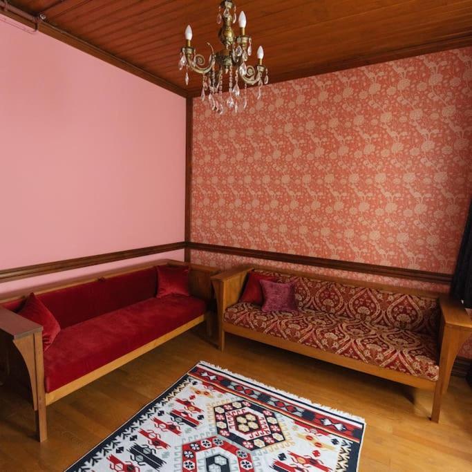 Beyoglu'nun Kalbinde Yueksek Tavanli Apartment Istanbul