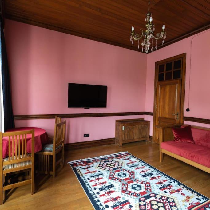 Beyoglu'nun Kalbinde Yueksek Tavanli Apartment